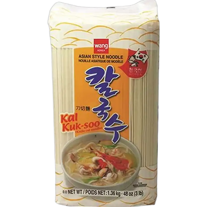 WANG Kal Kuk-Soo Noedels Kalguksu Noedels 1,36KG