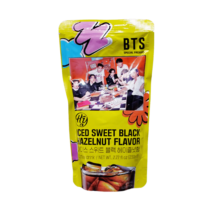 HY BTS Iced Zoete Zwarte Hazelnoot Koffie 230ML