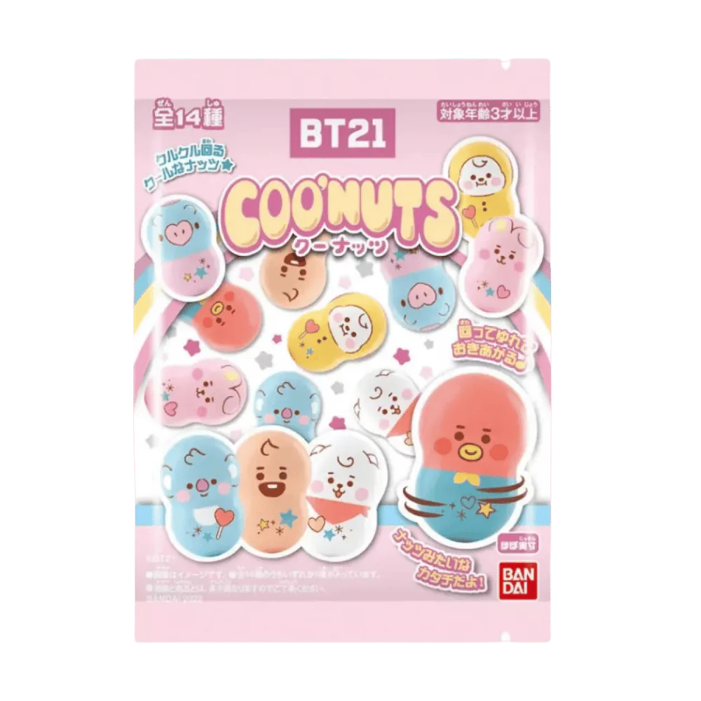 MEASTY Snoep Met BT21 Spinpea 1.5G