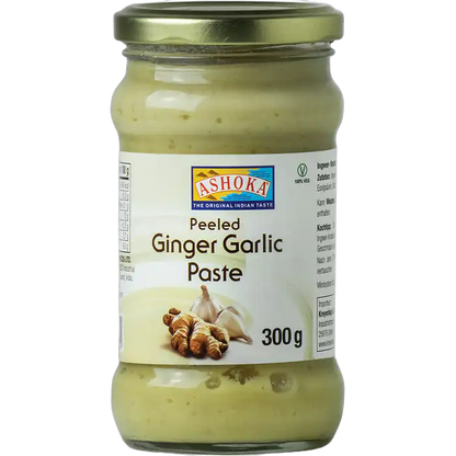 ASHOKA Gember - Knoflookpasta 300G