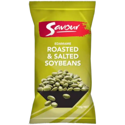 PROEF Geroosterde Gezouten Sojabonen - Edamame 100G