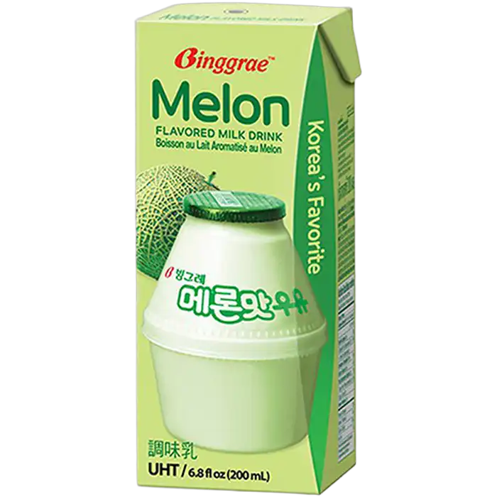 BINGGRAE Meloenmelk 200ML