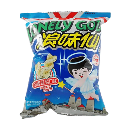 WIL WANT Lonely God Aardappel Twists Groente 16G