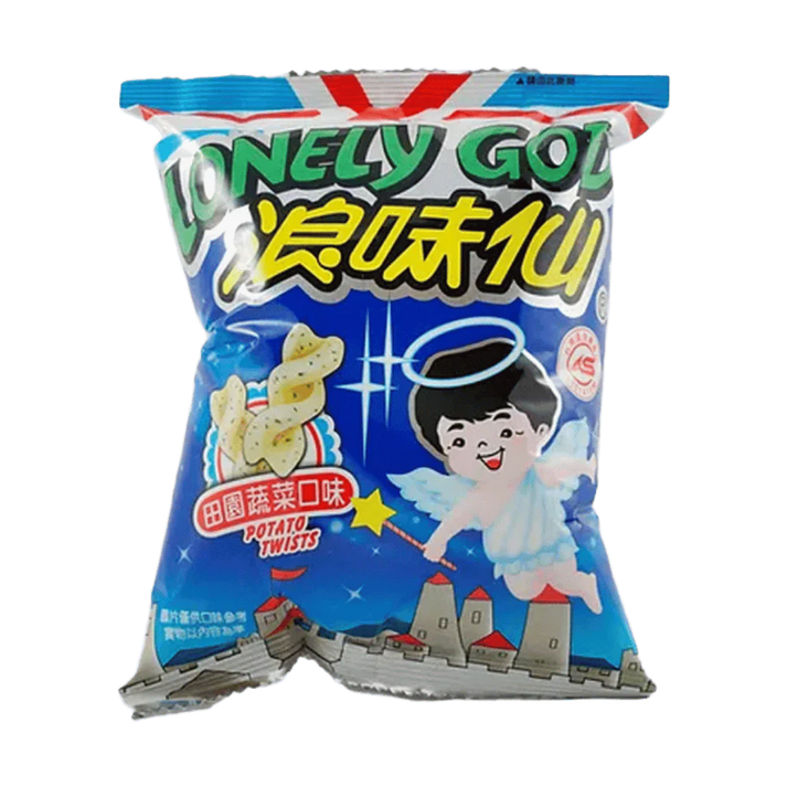 WIL WANT Lonely God Aardappel Twists Groente 16G