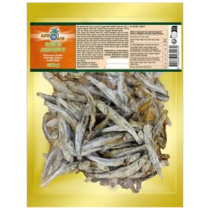 AFROASE Gedroogde Ansjovis 100G
