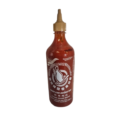 FLYING GOOSE Sriracha Hete Chilisaus 730ML