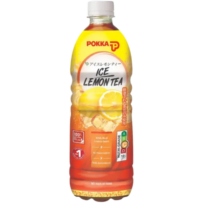 POKKA ijsthee citroen 500ML