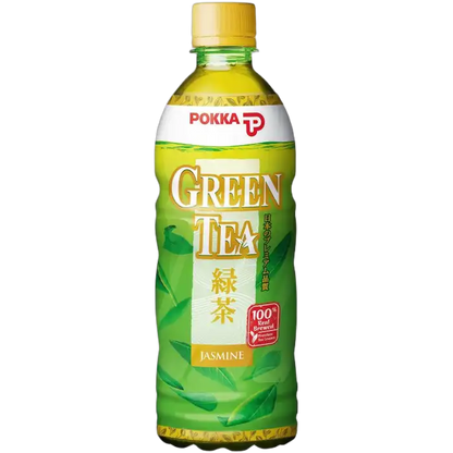 POKKA Groene Thee Jasmijn 500ML