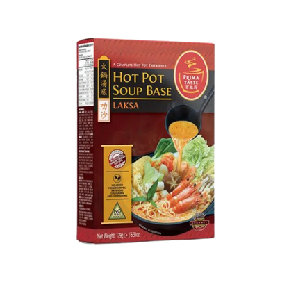 PRIMA TASTE Laksa Hot Pot Soepbasis 179G