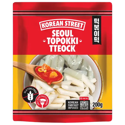 KOREAN STREET Topokki Pur Glutenfrei 200G