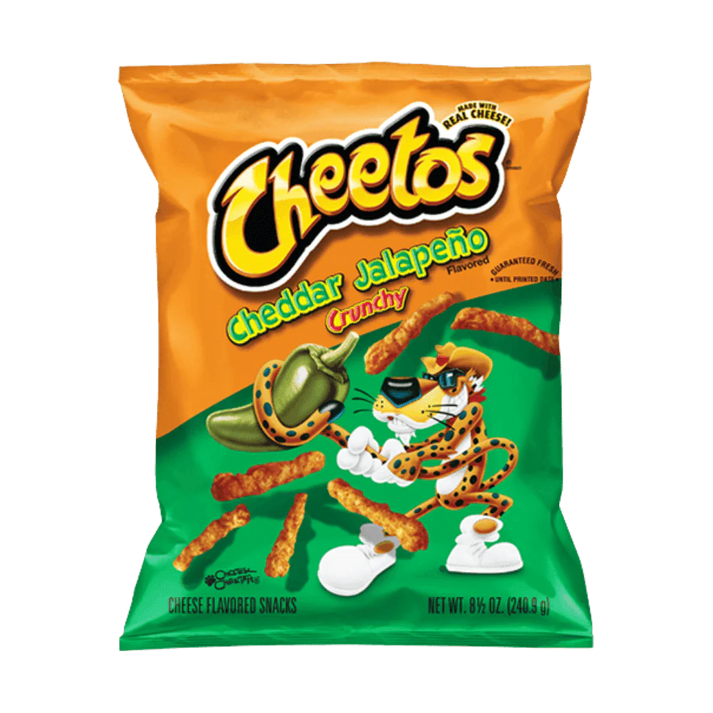 CHEETOS Maïssnack Cheddar Jalapenos 70G
