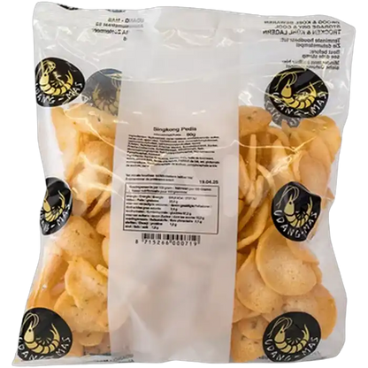 UDANG MAS Singkong Pedis Cassave Crackers Btl 80G