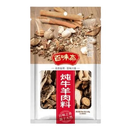 BAIWEIZHAI Kruidenmix voor gestoofd vlees 30G