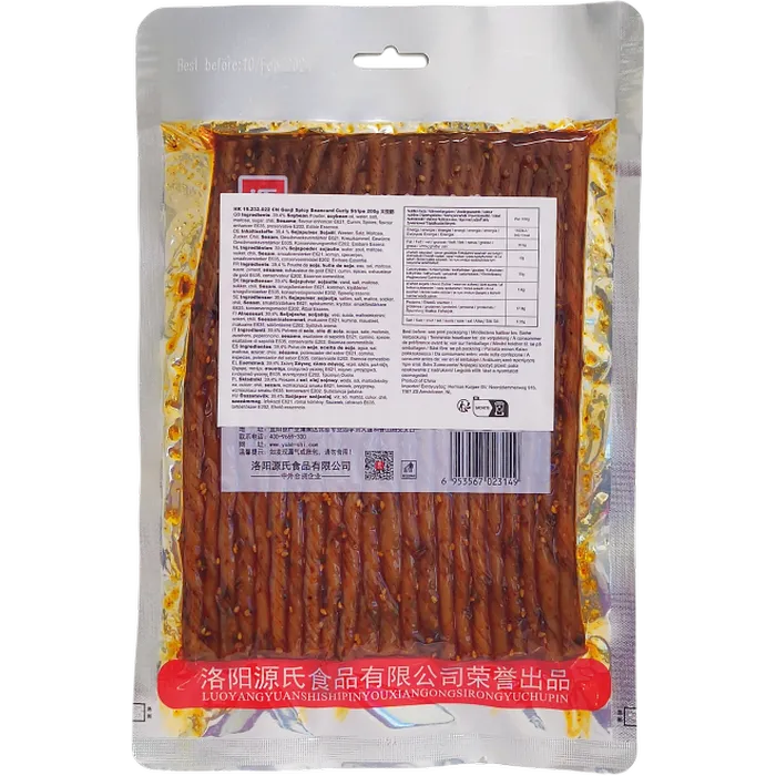 GENJI Pittige Tahoe Krullende Streep 200G