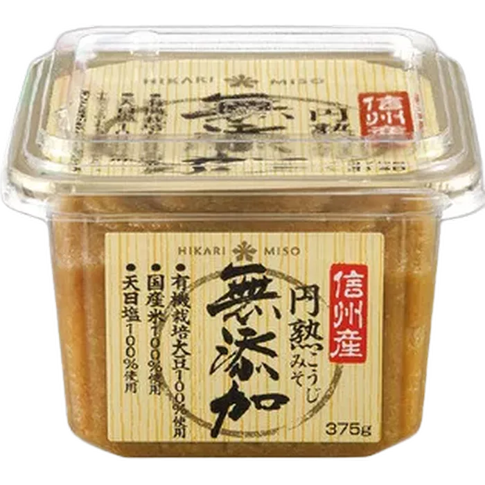 HIKARI MISO Enjuku Koji Miso geheel natuurlijk 375G