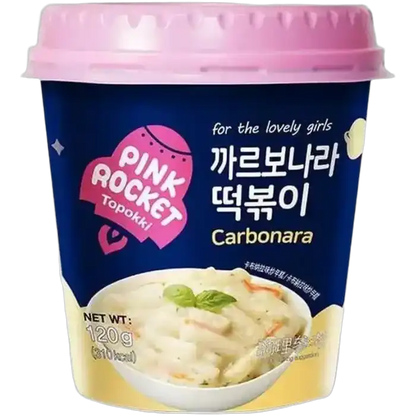 YOUNGPOONG Pinkrocket Topokki Carbobeker 120G