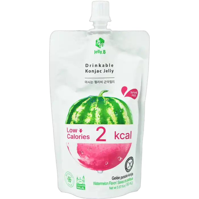 JELLY B Konjac Jelly W.Meloensmaak 150G