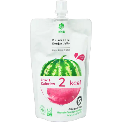 JELLY B Konjac Jelly W.Meloensmaak 150G
