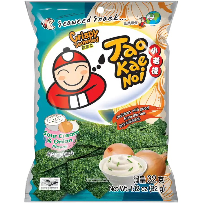 TAOKAENOI Krokante Zeewier Zure Room & Ui 32G