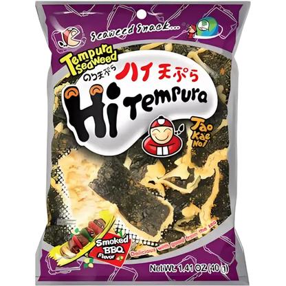 TAOKAENOI Tempura Zeewier Gerookt BBQ 40G