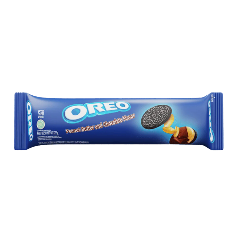 OREO Pindakaas & Chocolade 119,6G