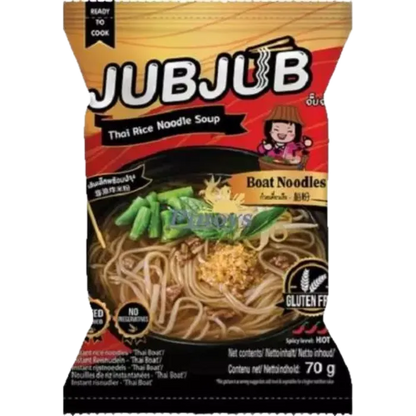 JUBJUB Inst. Rijstnoedels Thaise Boot 70G