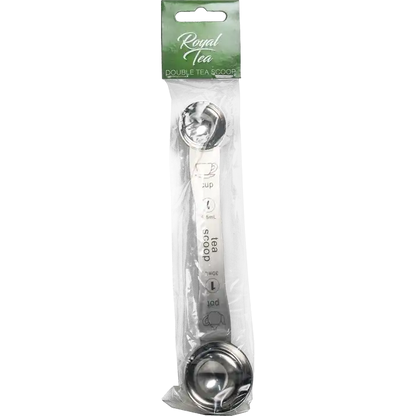 ROYAL TEA dubbele theeschep 19,5cm