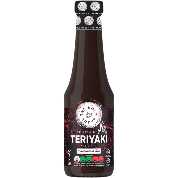 DE HEILIGE SAUS Teriyakisaus 250ML