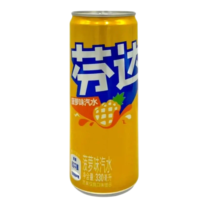 FANTA (China) Ananas Pineaple 330ML