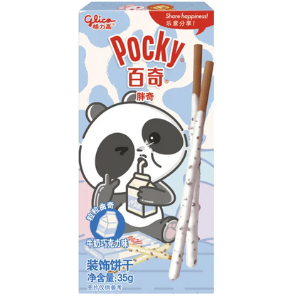 POCKY Biscuit Sticks 35G Dierenpandamelk en koekjes