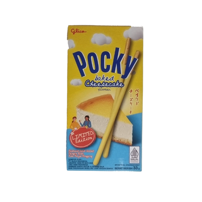 POCKY Biscuit Sticks Gebakken Cheesecake 33G