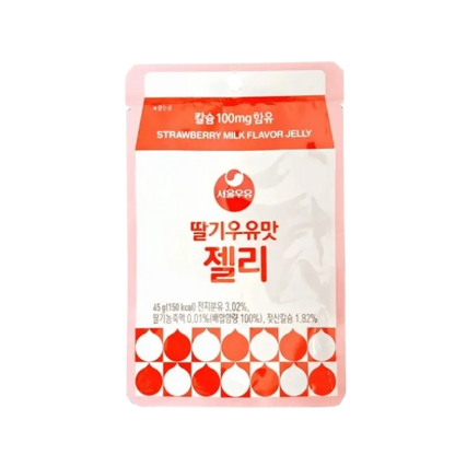 SEOUL Aardbeienmelkgelei 50G