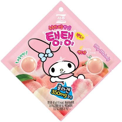 SANRIO Tang Tang Jelly Perzik 40G