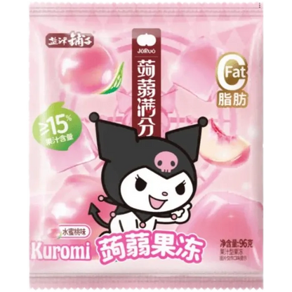YJPZ Sanrio Gummies Perzik 96G