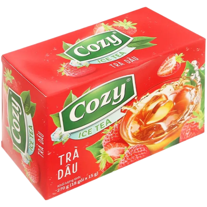 COSY Ice Tea Aardbei Aardbei 240G