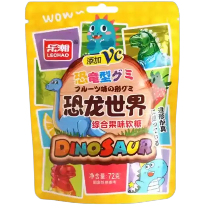 LE CHAO Dinosaurus Gummy 72G