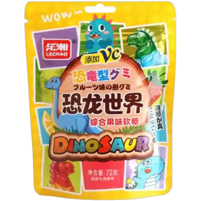 LE CHAO Dinosaurus Gummy 72G
