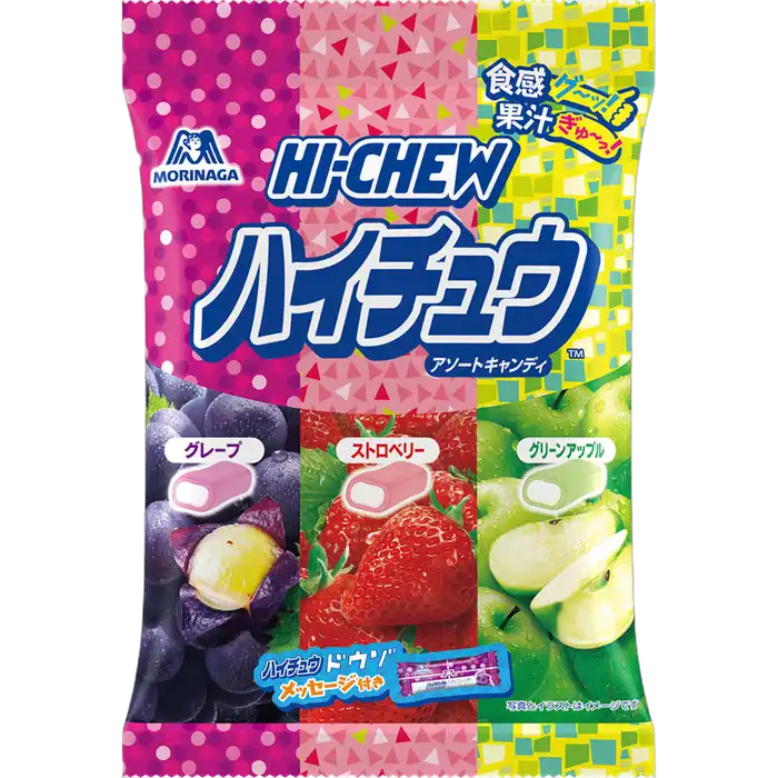 MORINAGA Hi Fruit Gummy-mix 86G