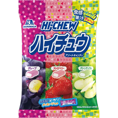 MORINAGA Hi Fruit Gummy-mix 86G