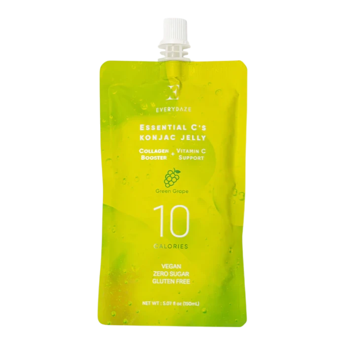 EVERYDAZE Essential C's Konjac Jelly Grape 150ML