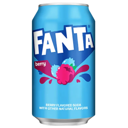 FANTA Bosbes (VS) 355ML