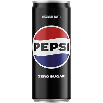 PEPSI Nul Suiker 330ML