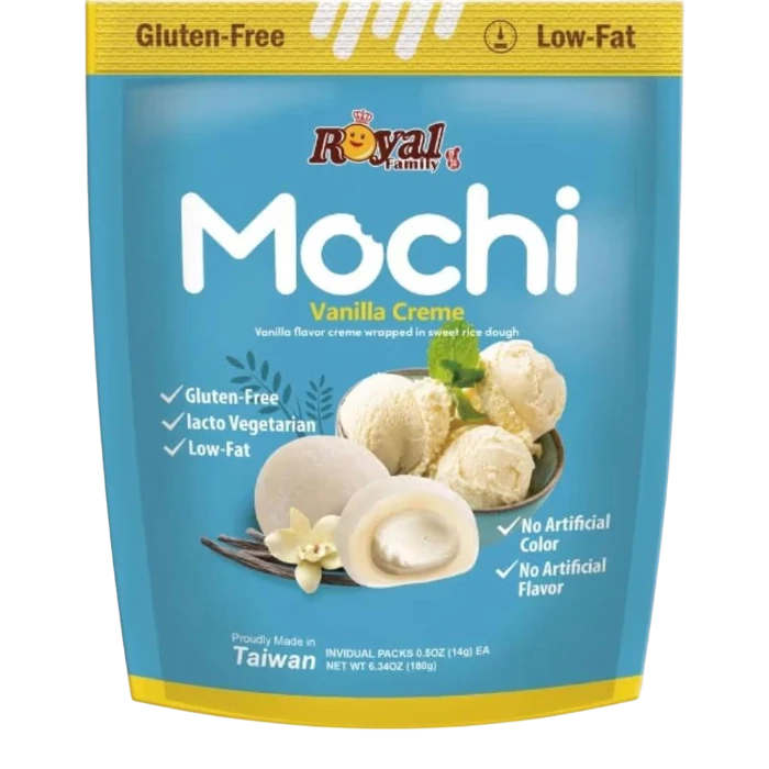 ROYAL FAMILY Mochi Vanilla & Creme 120G