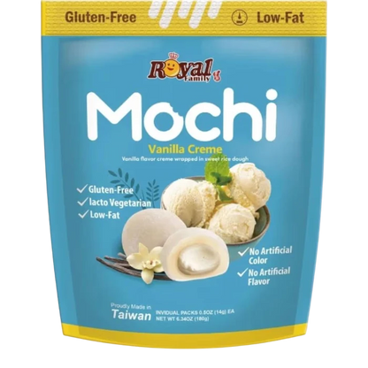 ROYAL FAMILY Mochi Vanilla & Creme 120G
