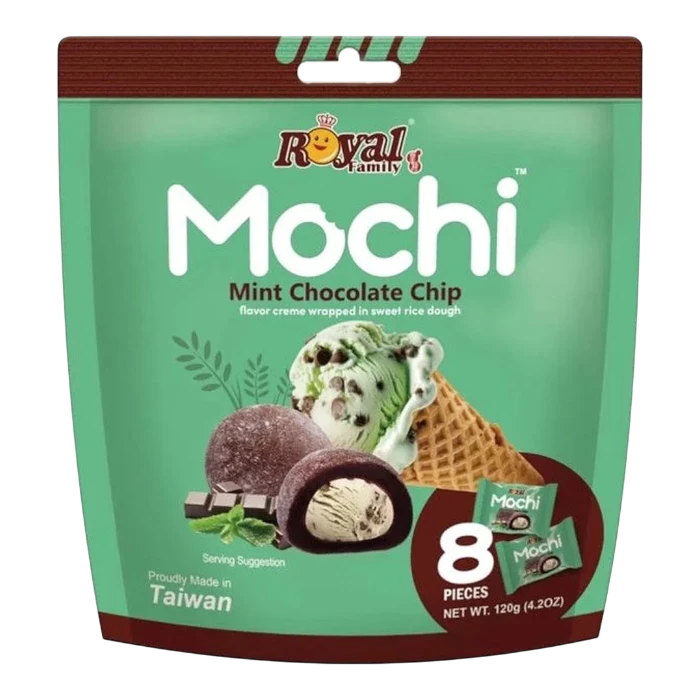 ROYAL FAMILY Mochi Mint Chocolate Chip 120G