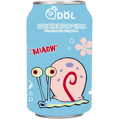 QDOL Spongebob Mousserende Drank Citrus Smaak. 330ML