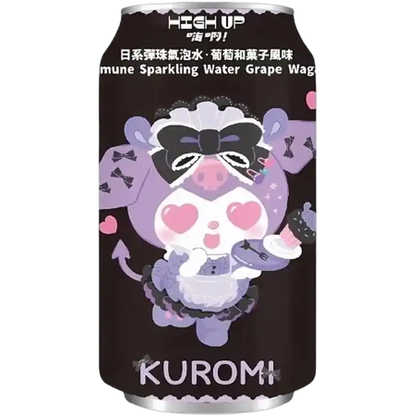 HOOG Ramune Kuromi Druivenvonk. Water 330ML