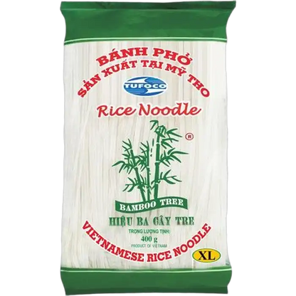BAMBOE BOOM Rijststicks Banh Pho 10mm (XL) 400G