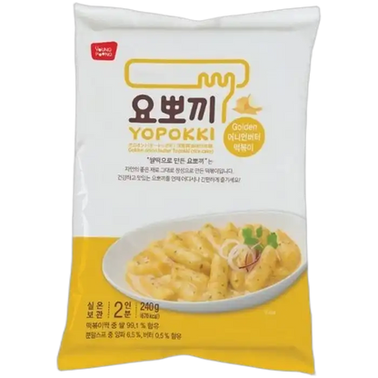 YOUNGPOONG Yopokki 240G gouden uienboterzakje