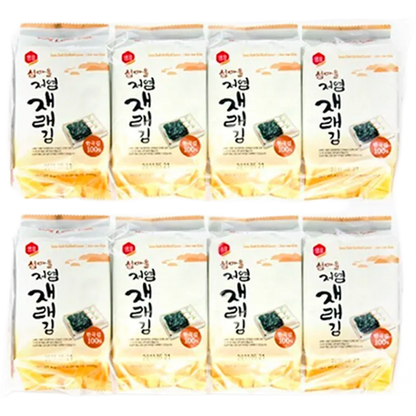 SEMPIO Zeewiersnack Jaerae Gim 8x5G